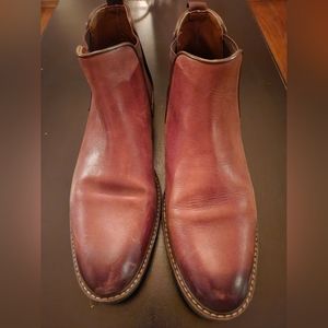 Mens Leather Boots
